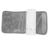 Calentador de biberones portátil USB, 4000 MAh, 6 engranajes, envoltura 360
