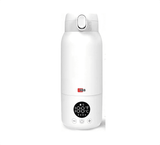Calentador portátil de biberones y agua 480ml, control inteligente de temperatura, batería de larga duración.