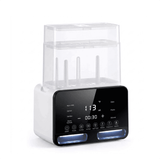 Calentador y Esterilizador de Biberones con Pantalla Táctil y Luz Nocturna WNQ-02