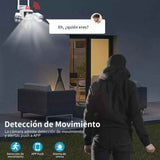 Cámara de seguridad exterior Wifi con Alarma Multiple Video.