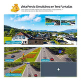 Cámara de seguridad exterior Wifi con Alarma Multiple Video.
