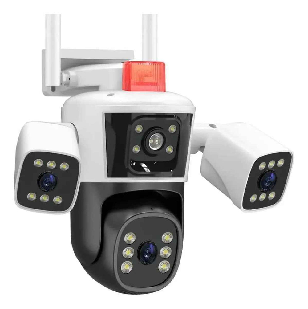 Cámara de seguridad exterior Wifi con Alarma Multiple Video.