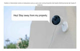 Cámara de seguridad Exterior Xiaomi Outdoor Blanco