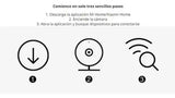 Cámara de seguridad Exterior Xiaomi Outdoor Blanco