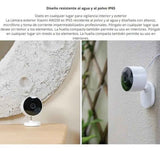 Cámara de seguridad Exterior Xiaomi Outdoor Blanco