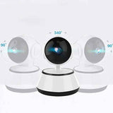 Camara de seguridad Ip Wifi Alarma Fpv Hd 720p V380 Fralugio