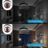 Camara De Seguridad Wifi Inteligente Full Hd 1080p Fralugio B8-El
