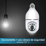 Camara De Seguridad Wifi Inteligente Full Hd 1080p Fralugio B8-El