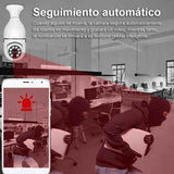 Camara De Seguridad Wifi Inteligente Full Hd 1080p Fralugio B8-El