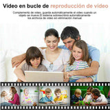 Camara De Seguridad Wifi Inteligente Full Hd 1080p Fralugio B8-El