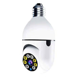 Camara De Seguridad Wifi Inteligente Full Hd 1080p Fralugio B8-El