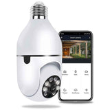 Camara De Seguridad Wifi Inteligente Full Hd 1080p Fralugio B8-El