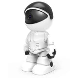 Camara de seguridad Wifi Ip Full Hd 1080p Fralugio Figura Robot Para Niño