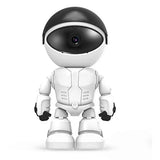 Camara de seguridad Wifi Ip Full Hd 1080p Fralugio Figura Robot Para Niño