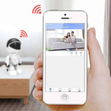 Camara de seguridad Wifi Ip Full Hd 1080p Fralugio Figura Robot Para Niño