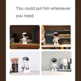 Camara de seguridad Wifi Ip Full Hd 1080p Fralugio Figura Robot Para Niño