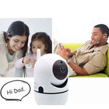 Camara de Seguridad WiFi IP PTZ Full HD 1080 P Fralugio