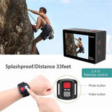 Cámara Deportiva Eken H9R Fralugio: Ideal para ciclismo y motociclismo