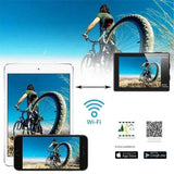 Cámara Deportiva Eken H9R Fralugio: Ideal para ciclismo y motociclismo