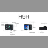 Cámara Deportiva Eken H9R Fralugio: Ideal para ciclismo y motociclismo