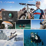 Cámara Deportiva Eken H9R Fralugio: Ideal para ciclismo y motociclismo