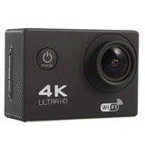 Camara Deportiva Sport Cam 4k Wifi Sumergible Con Mas de 20 Accesorios