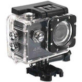Camara Deportiva Sport Cam 4k Wifi Sumergible Con Mas de 20 Accesorios