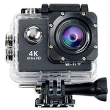 Camara Deportiva Sport Cam 4k Wifi Sumergible Con Mas de 20 Accesorios