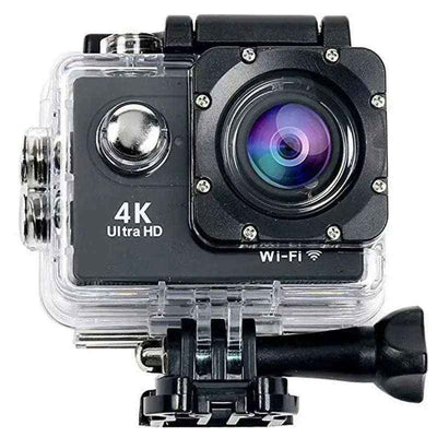 Camara Deportiva Sport Cam 4k Wifi Sumergible Con Mas de 20 Accesorios - Gadgets y Tecnología en Fralugio México