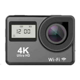 Camara Deportiva Sport Cam Wifi 4k 1080p 30 fps Control Remoto y Accesorios Gratis Fralugio