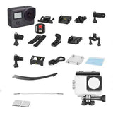 Camara Deportiva Sport Cam Wifi 4k 1080p 30 fps Control Remoto y Accesorios Gratis Fralugio