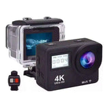 Camara Deportiva Sport Cam Wifi 4k 1080p 30 fps Control Remoto y Accesorios Gratis Fralugio