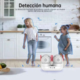 Cámara doble Lente de Seguridad Wifi 4k 10x 8mp