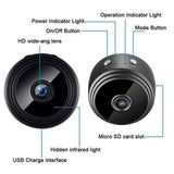 Camara Espia 1080p Wifi A9 Fralugio Full Hd Nocturna Sd Fralugio
