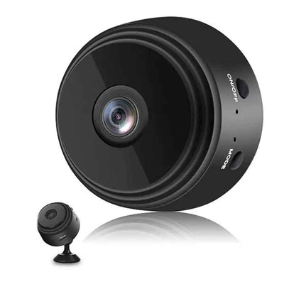 Camara Espia 1080p Wifi A9 Fralugio Full Hd Nocturna Sd Fralugio - Gadgets y Tecnología en Fralugio México