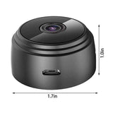 Camara Espia 1080p Wifi A9 Fralugio Full Hd Nocturna Sd Fralugio