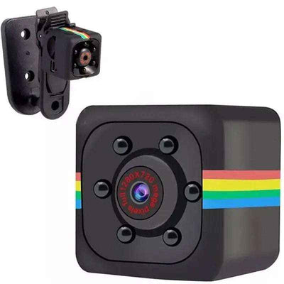 Camara Espia Full HD 1080 Visión Nocturna Fralugio Detecta Movimiento Expandible 32gb - Gadgets y Tecnología en Fralugio México