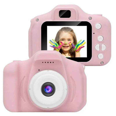 Camara Infantil 1080p Fralugio Alta Resistencia 3mpx Expandible a 32g - Gadgets y Tecnología en Fralugio México