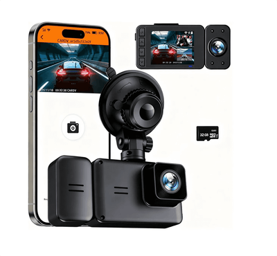 Camara Para Automovil Dash Cam Hd 1080p - Gadgets y Tecnología en Fralugio México