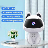 Cámara Wifi de vigilancia de Gato Nanny Cam 1mp HD