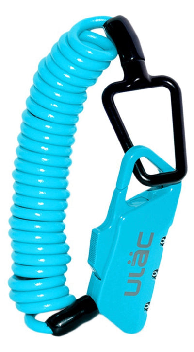 Candado de Combinación Portátil para Cable de Bicicleta - Gadgets y Tecnología en Fralugio México