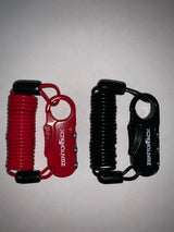 Candado de Combinación Portátil para Cable de Bicicleta - Gadgets y Tecnología en Fralugio México — imagen 3 de 3
