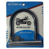 Candado Tipo U de Acero para Moto, Bici y Scooter - Gadgets y Tecnología en Fralugio México — imagen 3 de 4