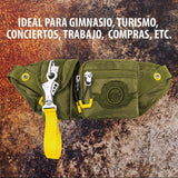 Cangurera Bolso Táctica Militar con Varios Compartimentos - Gadgets y Tecnología en Fralugio México — imagen 4 de 7