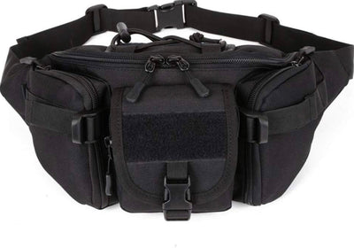 Cangurera Táctica Militar Cruzada Multicolor MOLLE - Gadgets y Tecnología en Fralugio México
