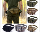 Cangurera Táctica Militar Impermeable Sistema MOLLE - Gadgets y Tecnología en Fralugio México — imagen 4 de 7