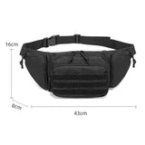 Cangurera Táctica Porte Oculto MOLLE 5.5 Litros - Gadgets y Tecnología en Fralugio México — imagen 3 de 8