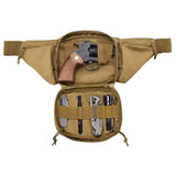 Cangurera Táctica Porte Oculto MOLLE 5.5 Litros - Gadgets y Tecnología en Fralugio México — imagen 6 de 8
