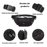Cangurera Táctica Porte Oculto MOLLE 5.5 Litros - Gadgets y Tecnología en Fralugio México — imagen 2 de 8