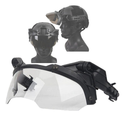 Careta Protectora de Lentes para Casco Táctico T50 - Gadgets y Tecnología en Fralugio México